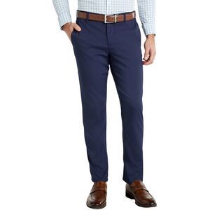 NWT Mizzen + Main Baron Trim Fit Chino Mens Pants Trouser size 34x30 Navy